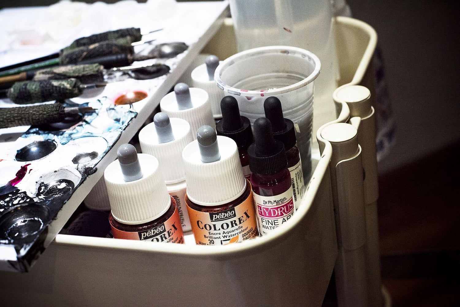 Shane Tan provides insight into his working method