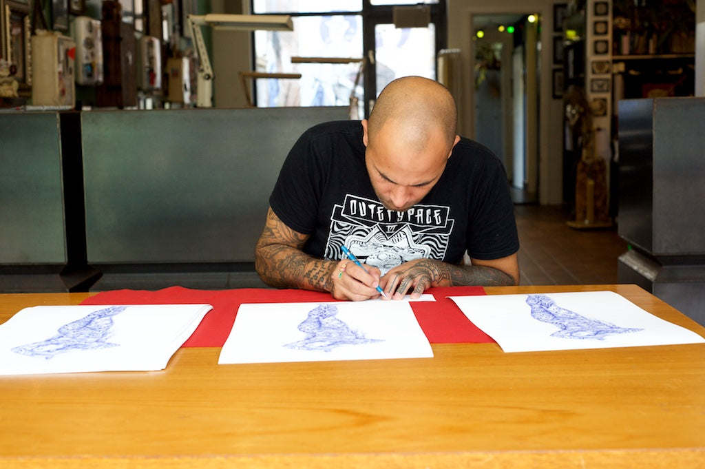 Now releasing a total of three reproduction prints by Erik de Haan