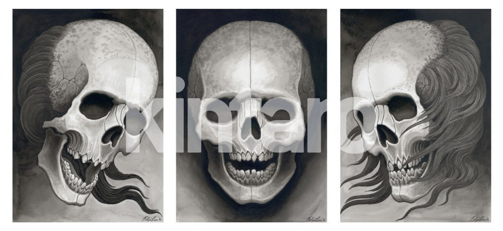 Filip Leu – Skull Prints Launch