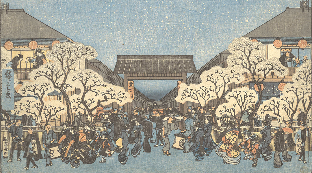 Ukiyo-e Part 1 – the floating world