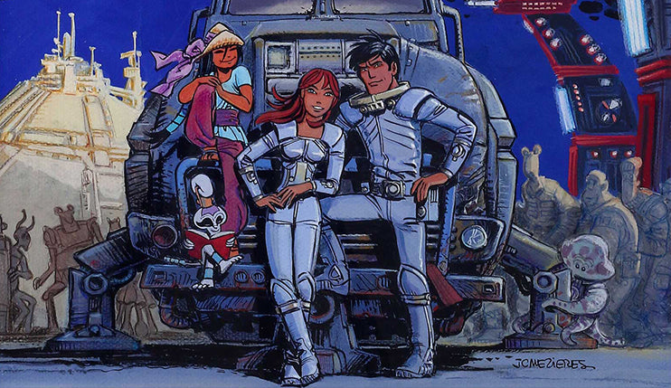 European Comics: The Art of Bande Dessinée