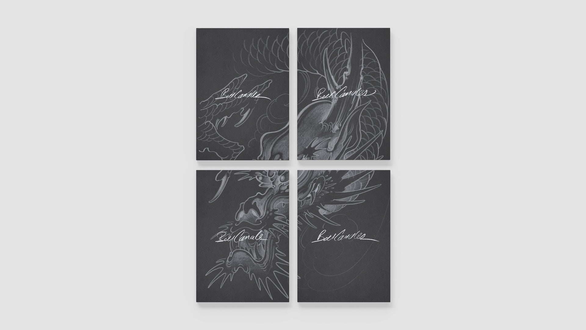 Tägliche Drachenskizzen – Frühling