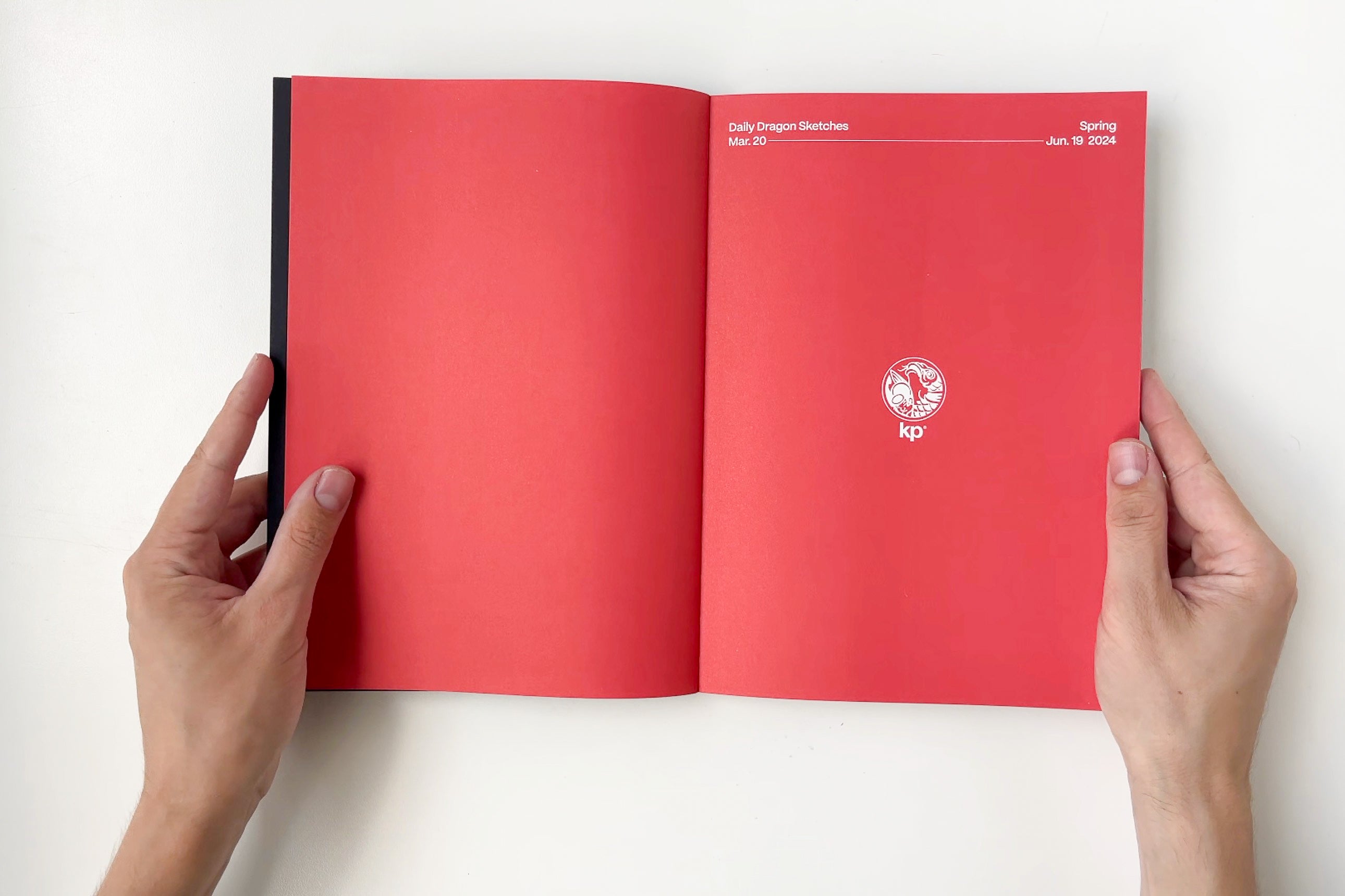 Tägliche Drachenskizzen – Frühling