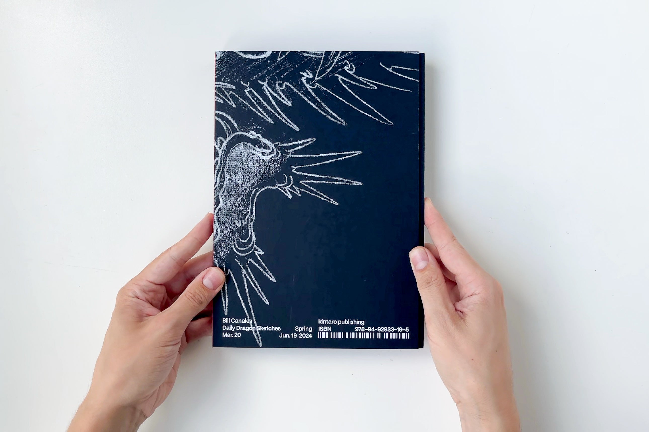 Tägliche Drachenskizzen – Frühling