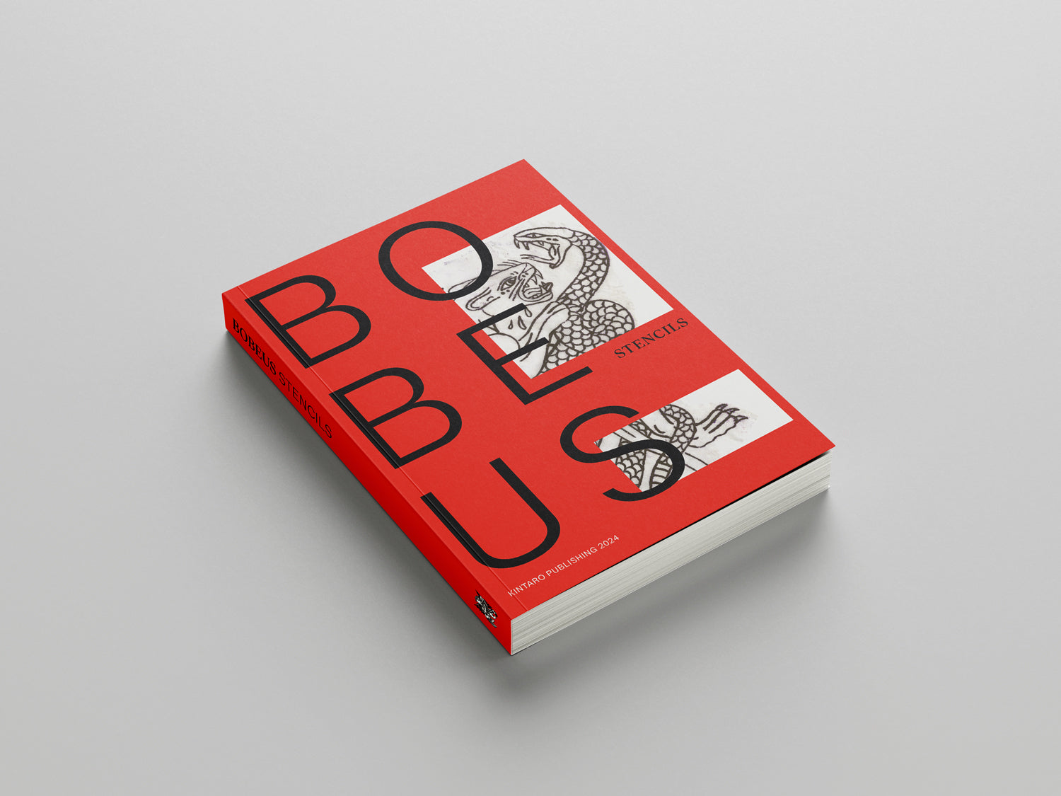 Stencils Vol. 1 (Reissue) by Bobeus