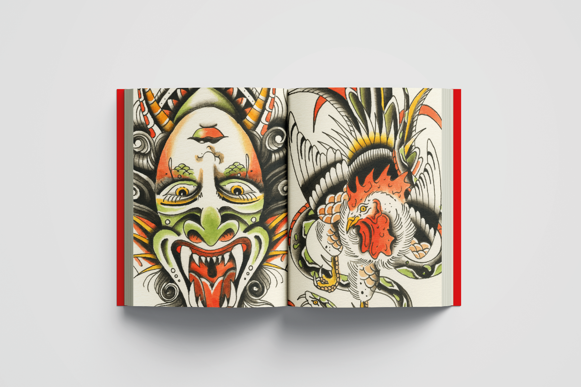 Tattoo Flash 365 Vol. 2 par Adrián De La Fuente