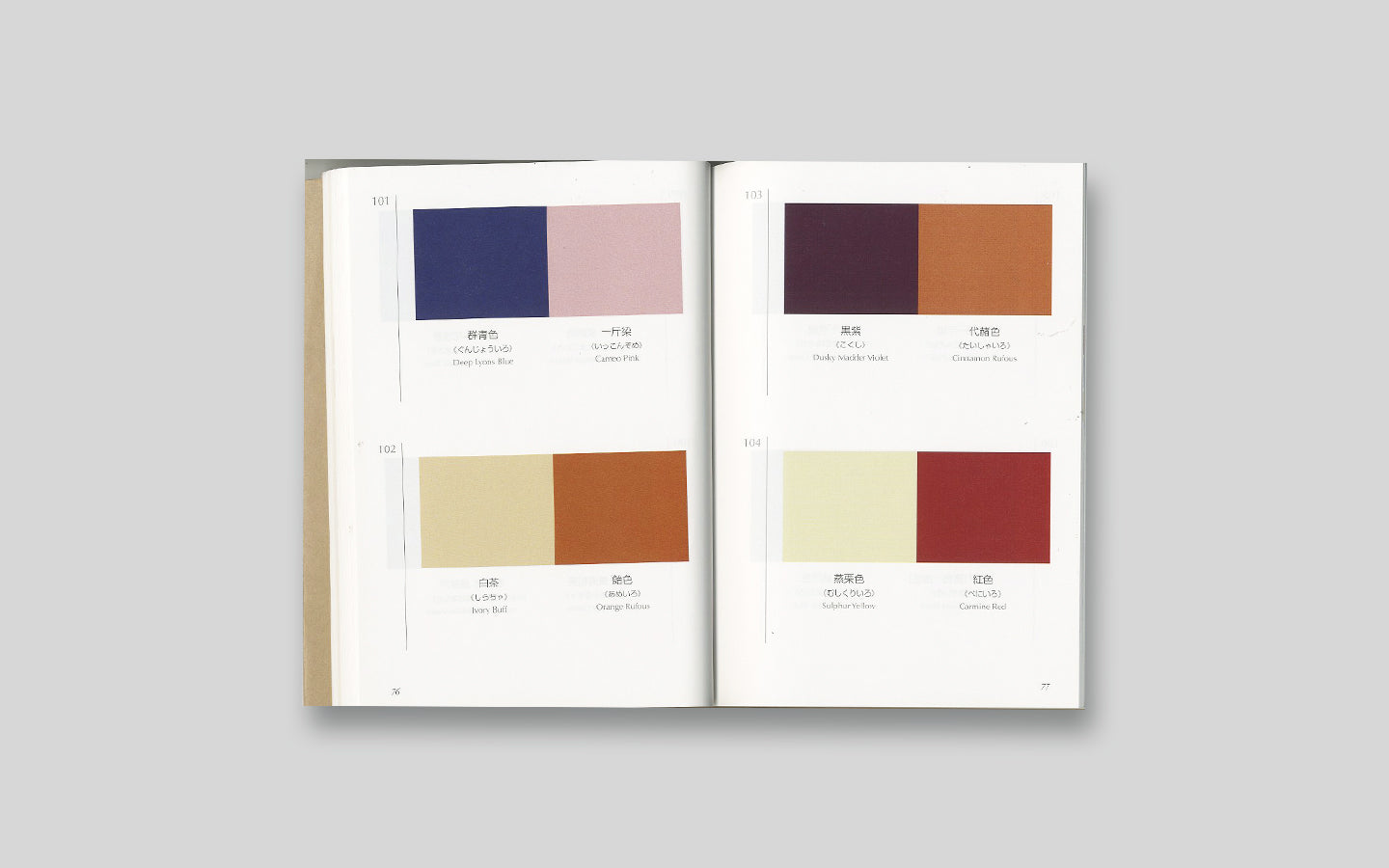 Dictionary of Color Combinations