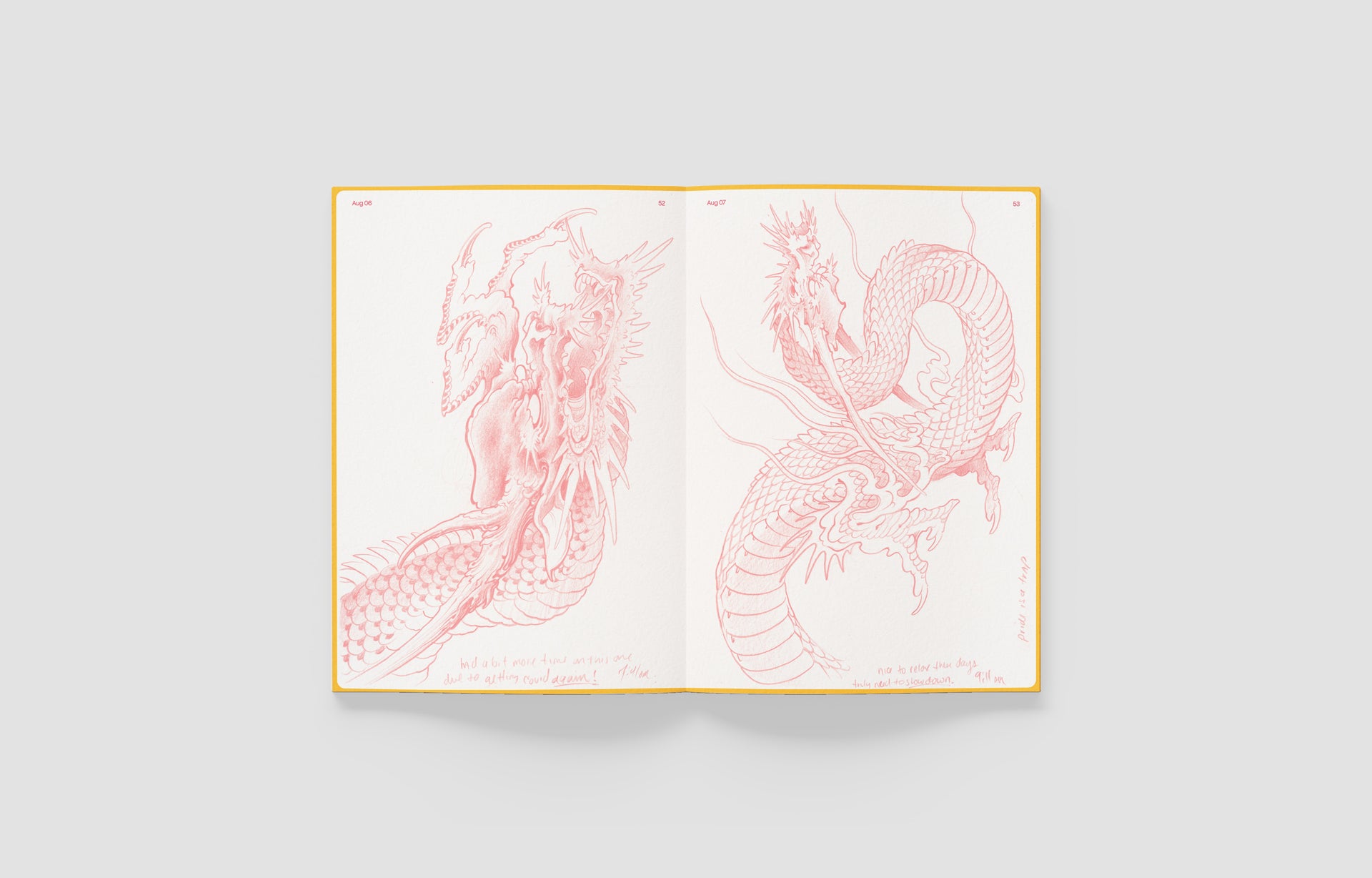 Dragon sketch from Daily Dragon Sketches – Summer, Bill Canales 2024 daily drawing project