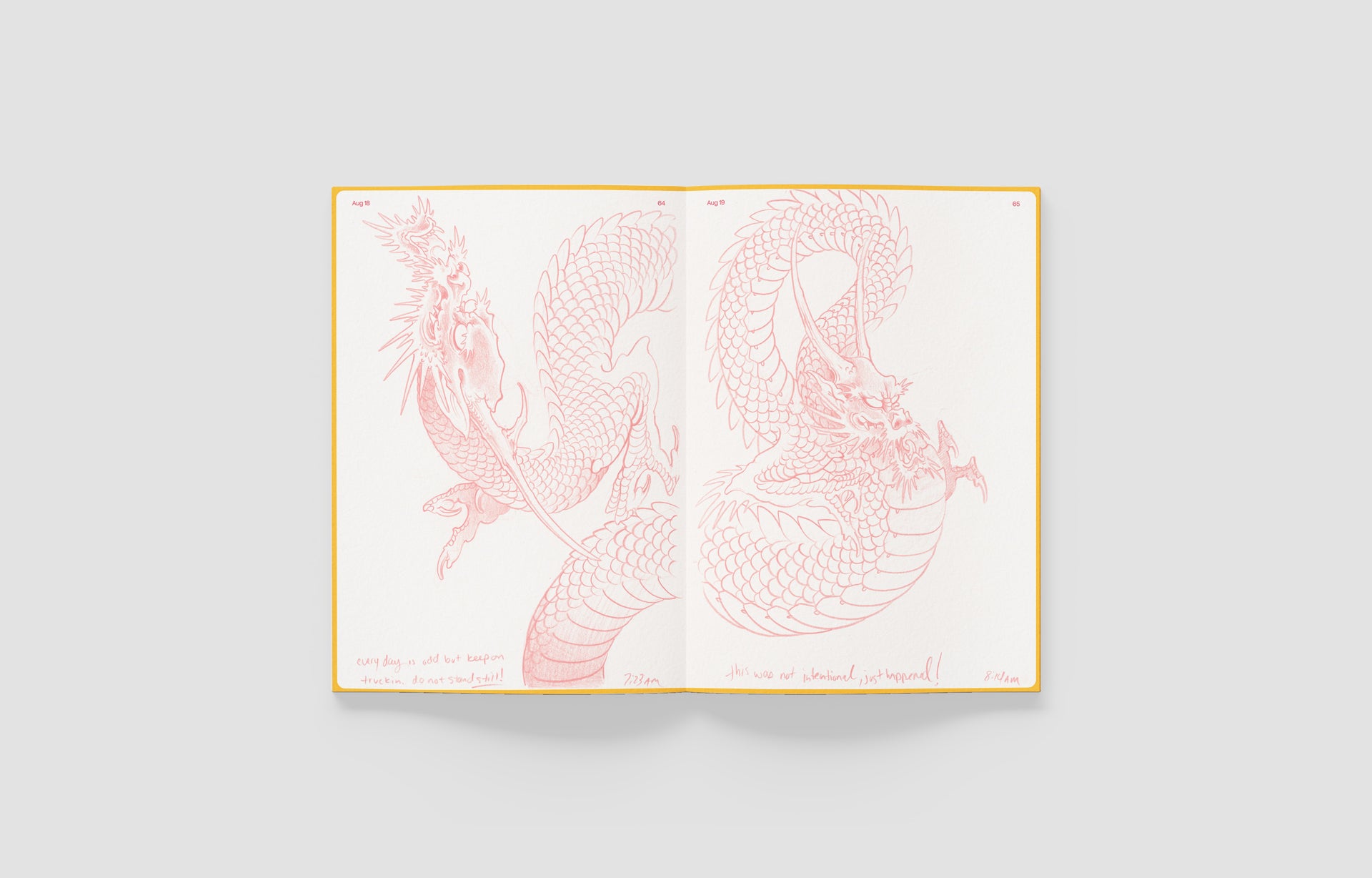 Dragon sketch from Daily Dragon Sketches – Summer, Bill Canales 2024 daily drawing project