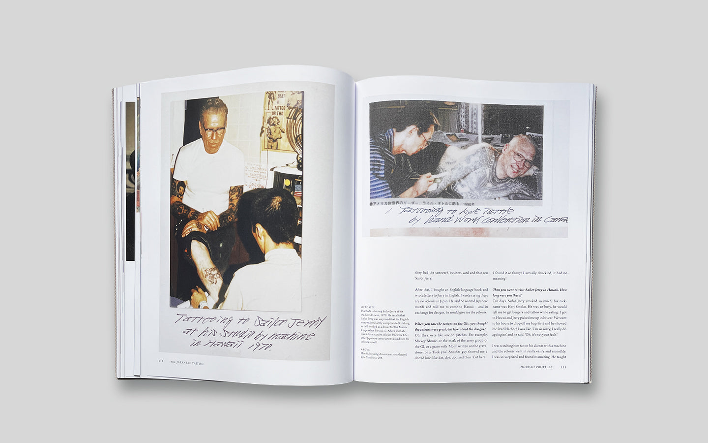 Le Tatouage Japonais