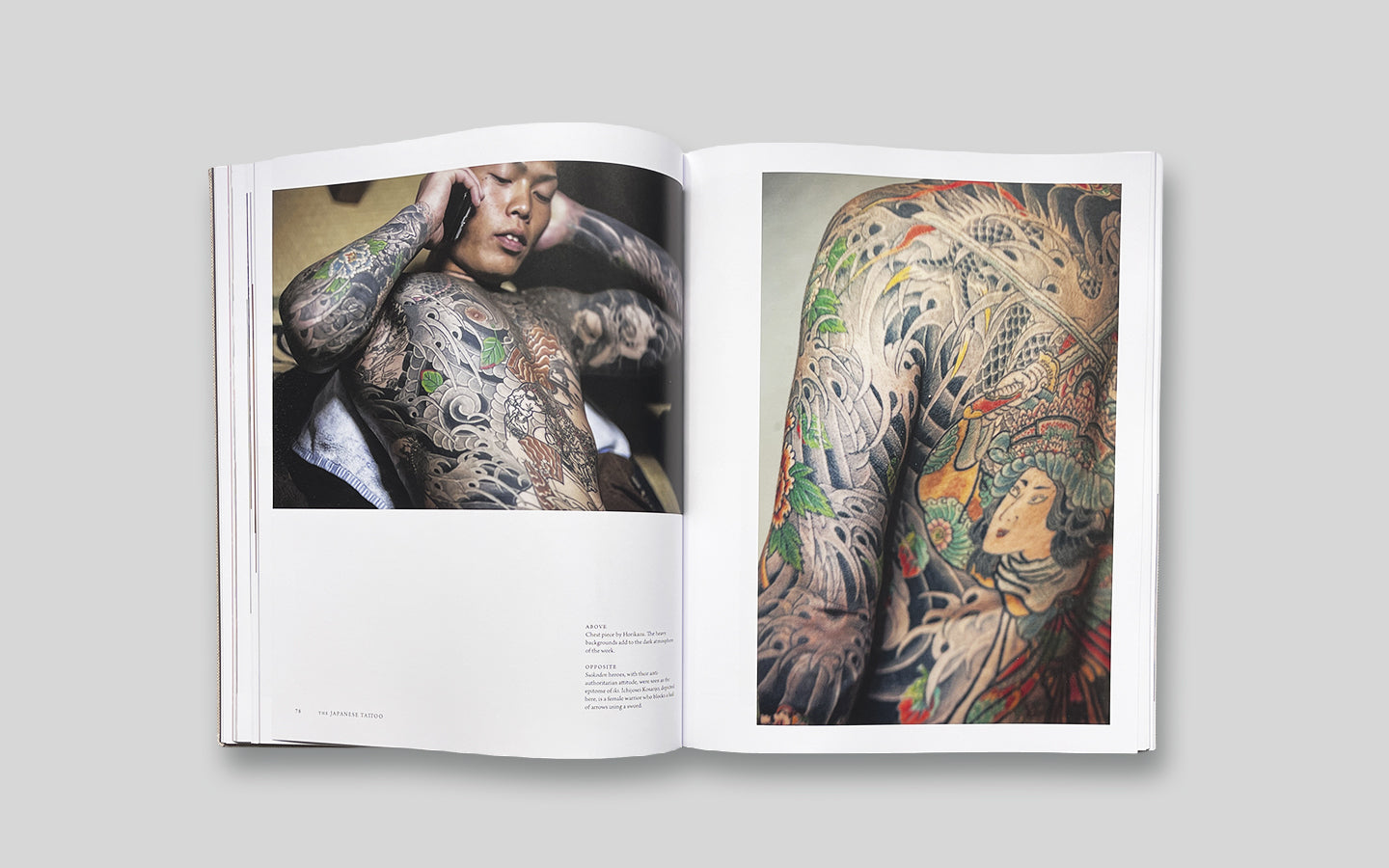 Le Tatouage Japonais