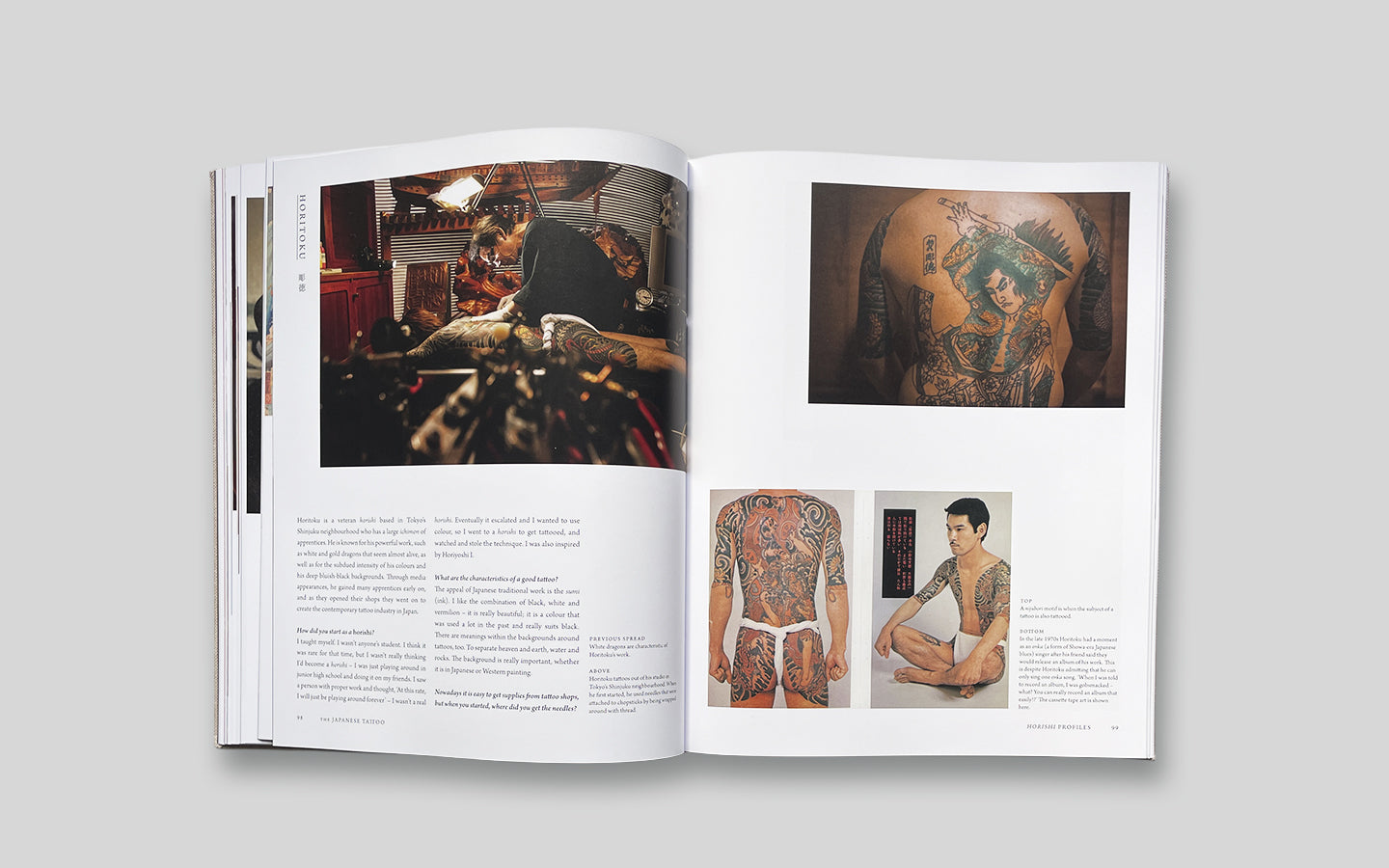 Le Tatouage Japonais