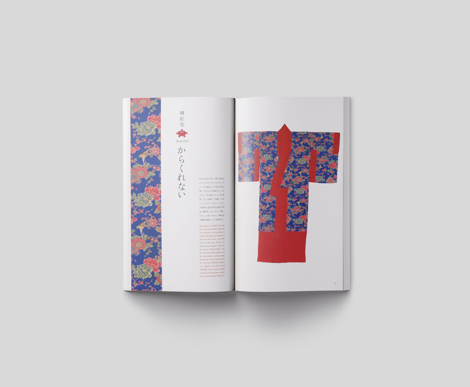 Kimono et les couleurs du Japon