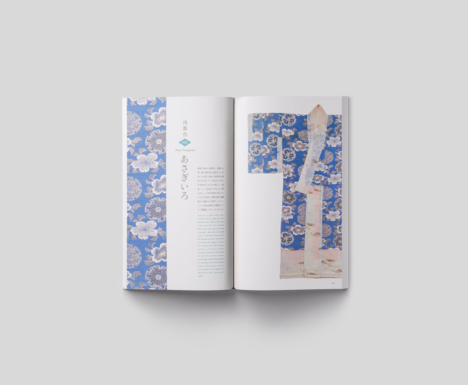 Kimono et les couleurs du Japon