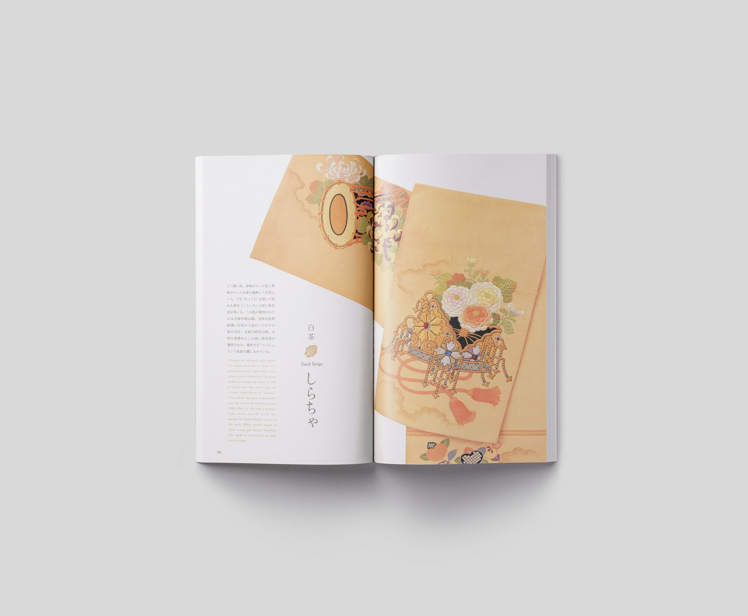 Kimono et les couleurs du Japon