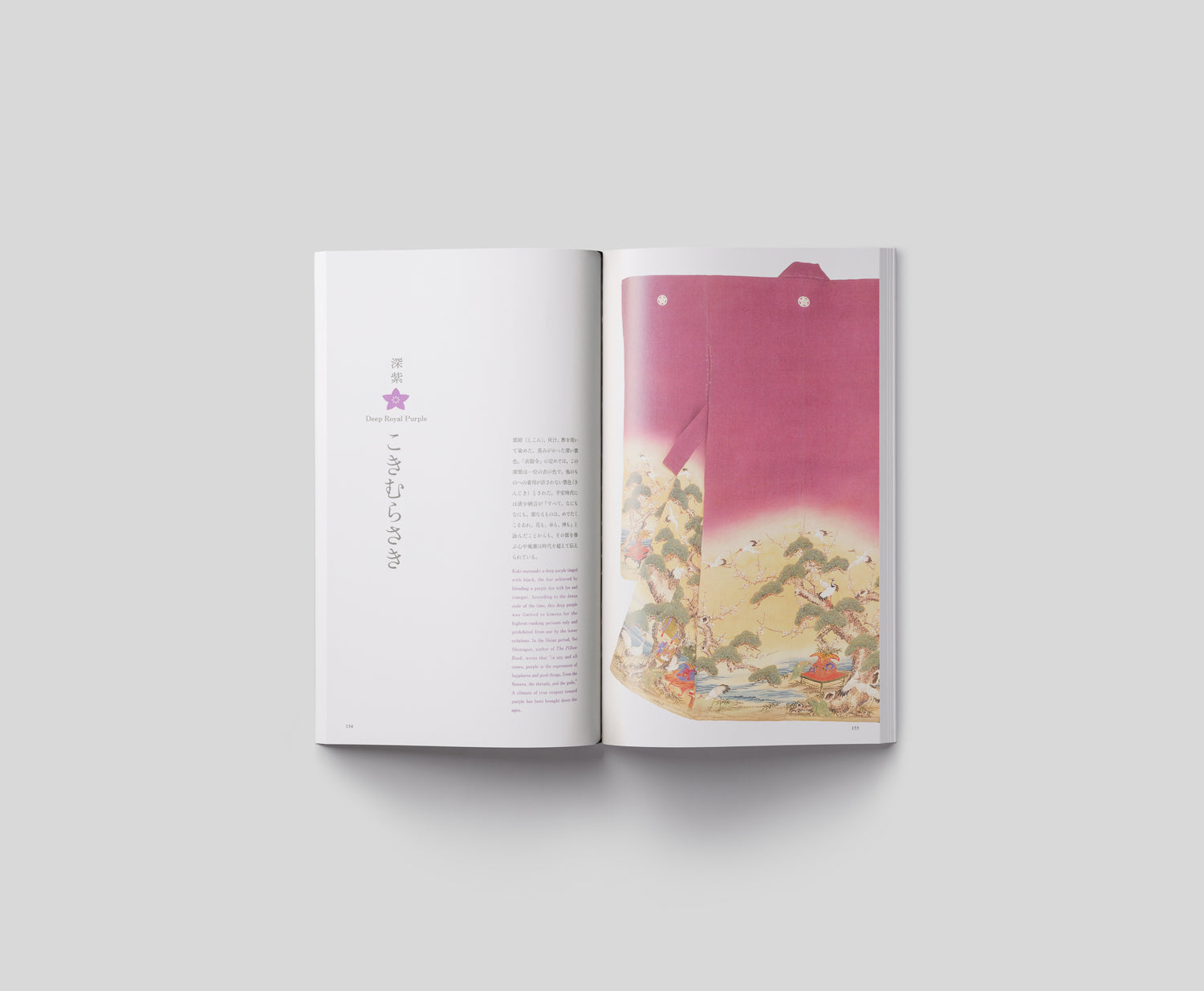 Kimono et les couleurs du Japon
