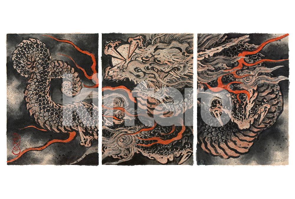 Triptyque du Dragon