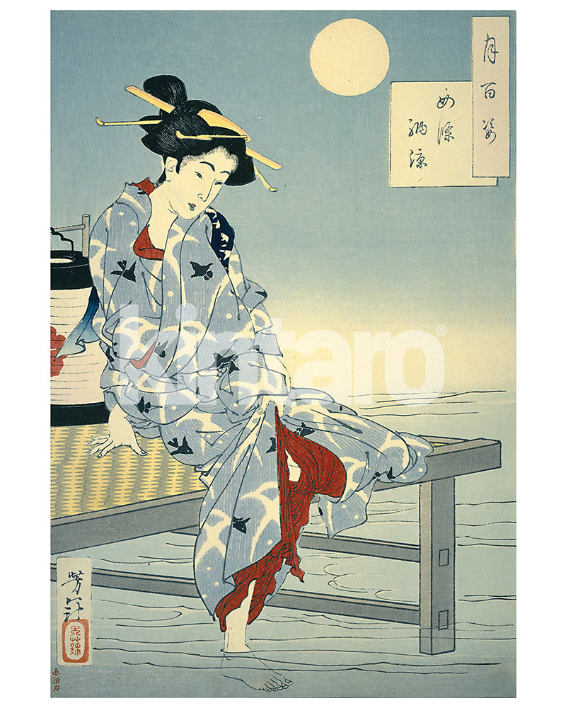 Se rafraîchir à Shijō