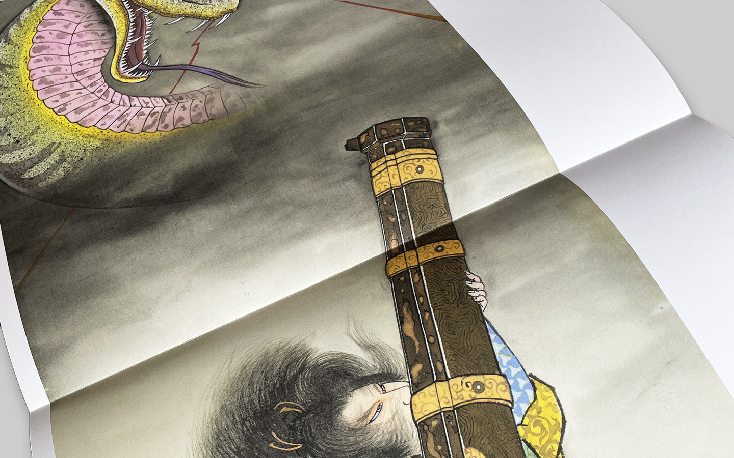 Scrolls II by Horiyoshi III