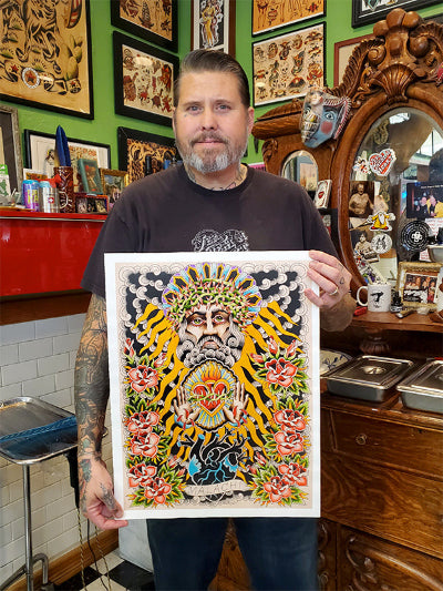 Painting the Gospel – A Seven-Year Journey of Faith and Art