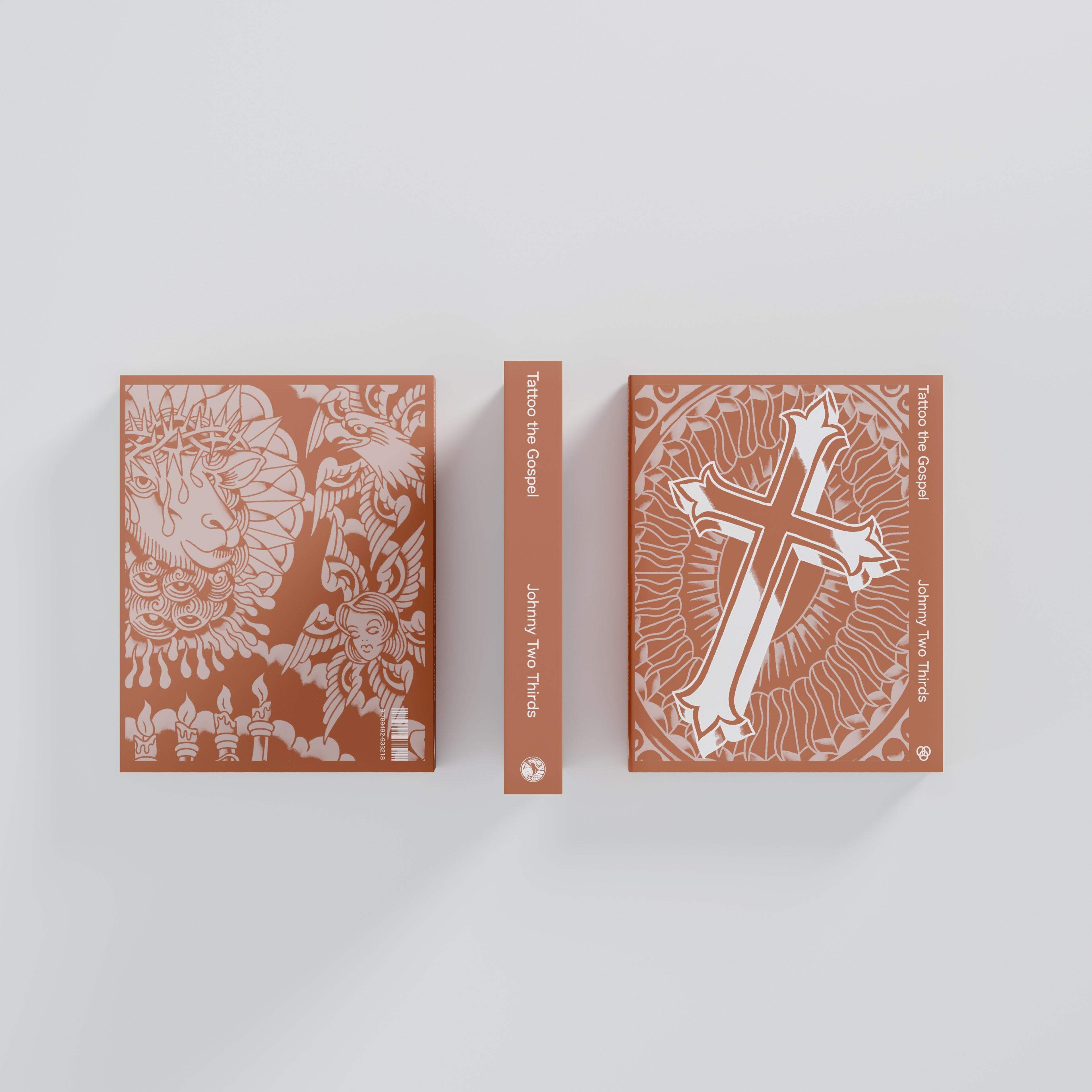 Tattoo The Gospel – Book by Johnny 2/3rds | Classic & Collector