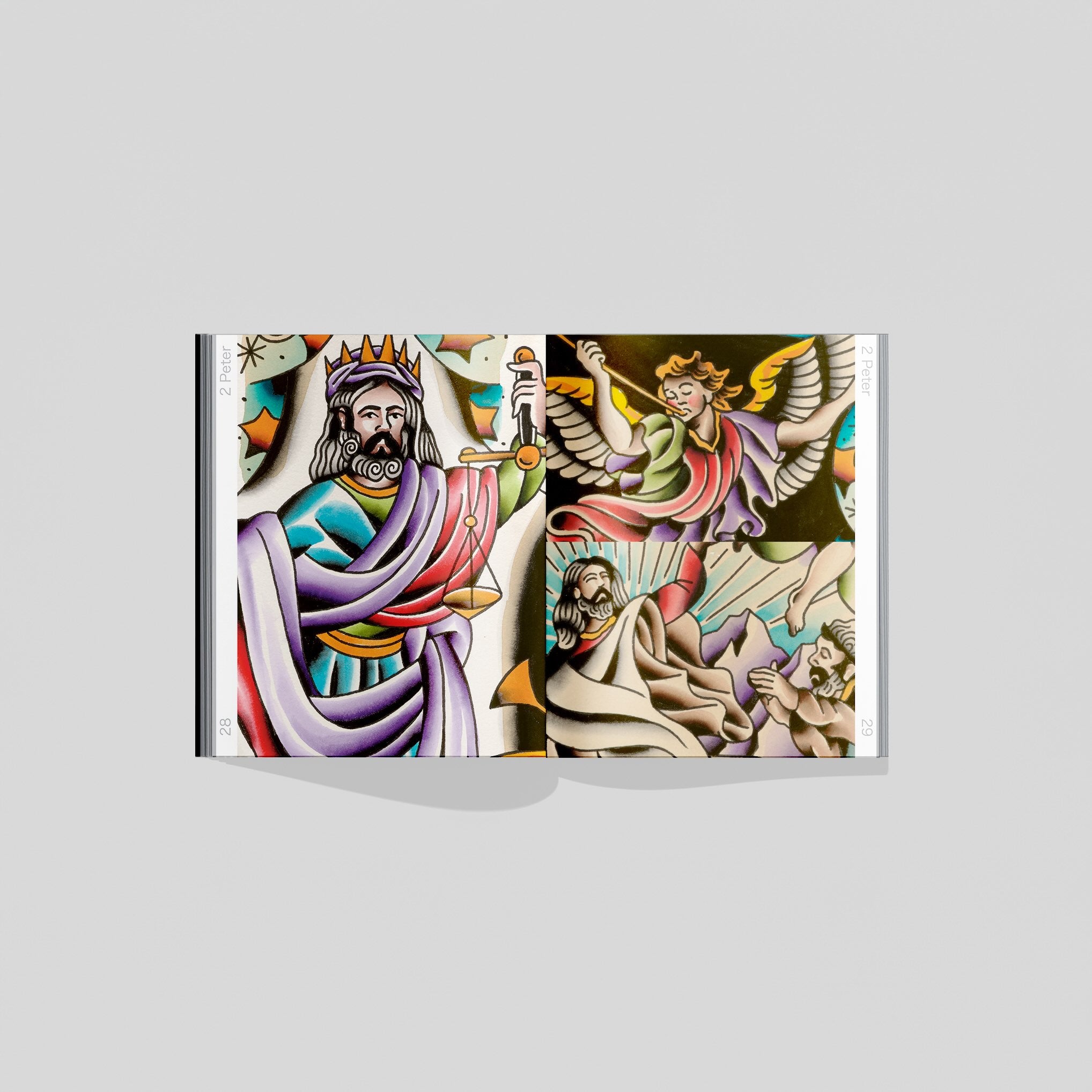 Tattoo The Gospel – Book by Johnny 2/3rds | Classic & Collector