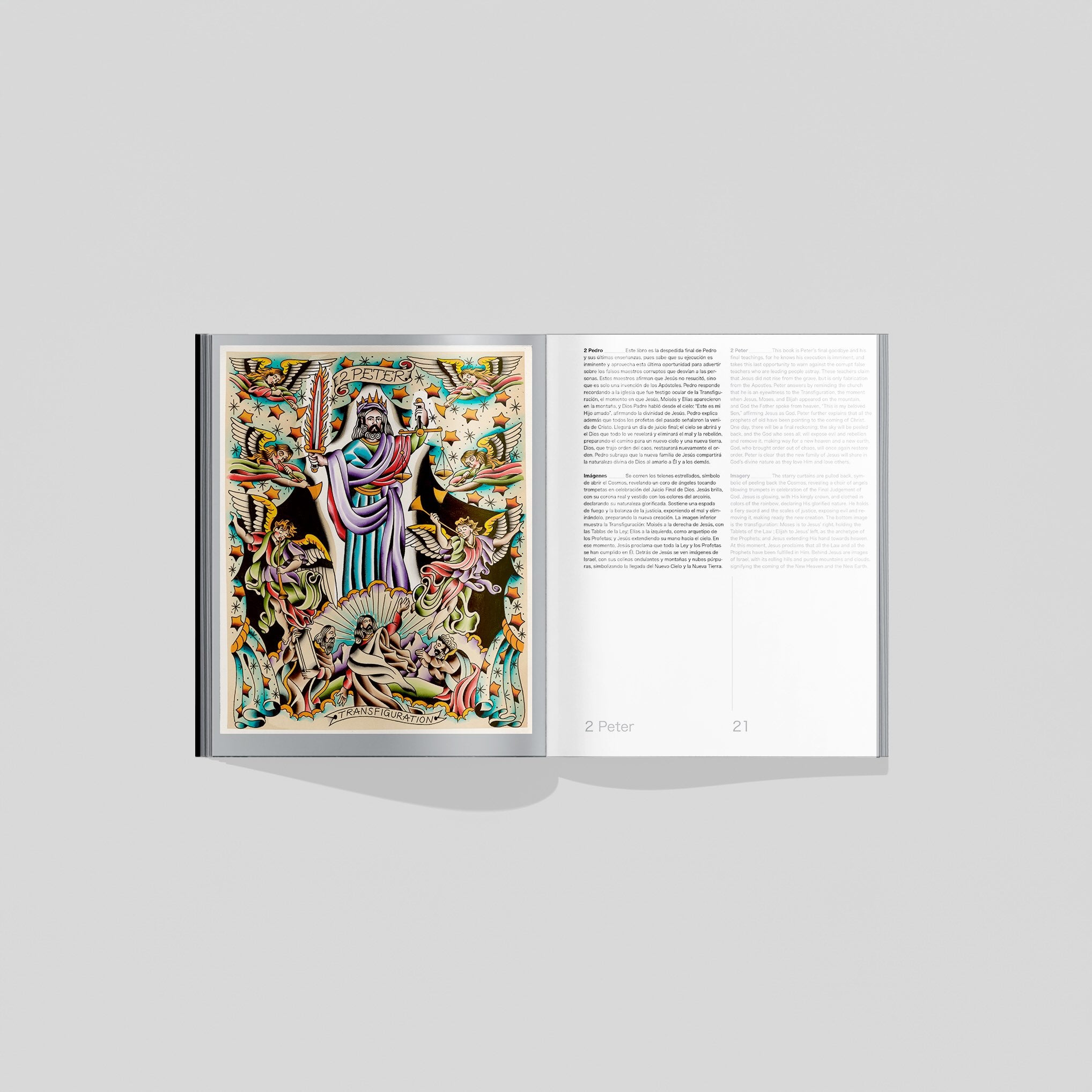 Tattoo The Gospel by Johnny 2/3rds - 66 Biblical Flash Paintings
