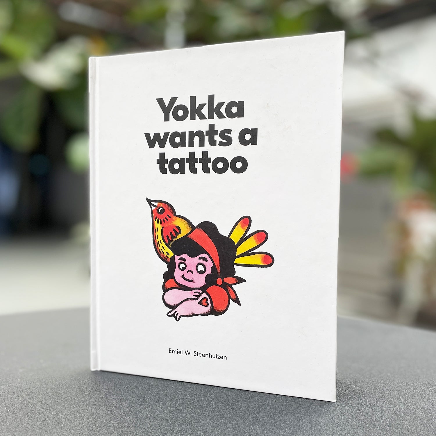 Yokka veut un tatouage