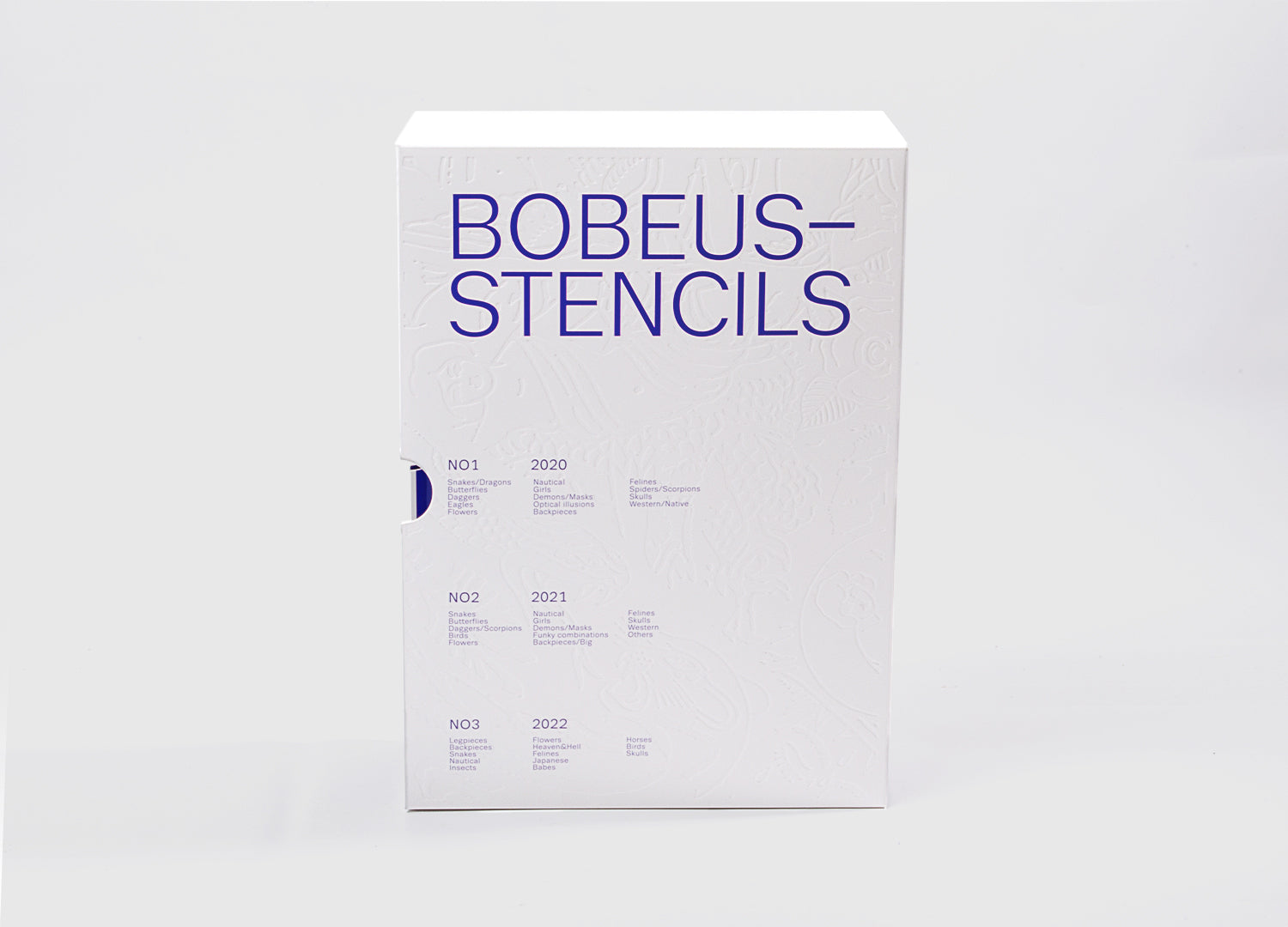 Stencils Vol. 1 (Reissue) by Bobeus