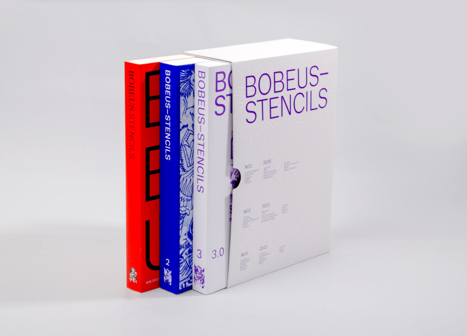 Stencils Vol. 1 (Reissue) by Bobeus