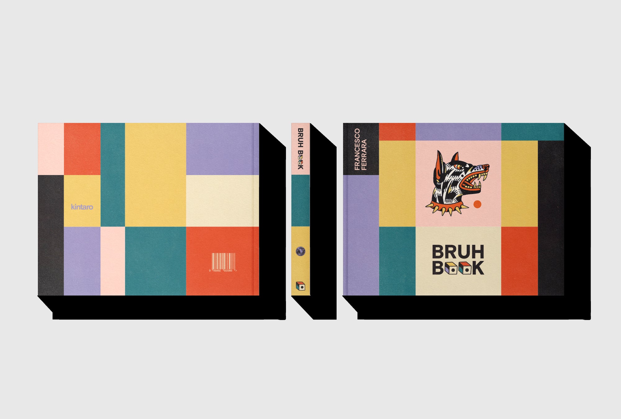 Bruh Book by Francesco Ferrara