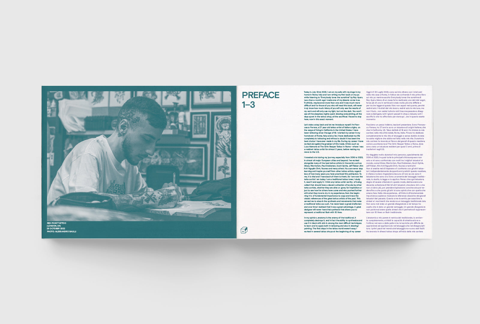 Bruh Book by Francesco Ferrara