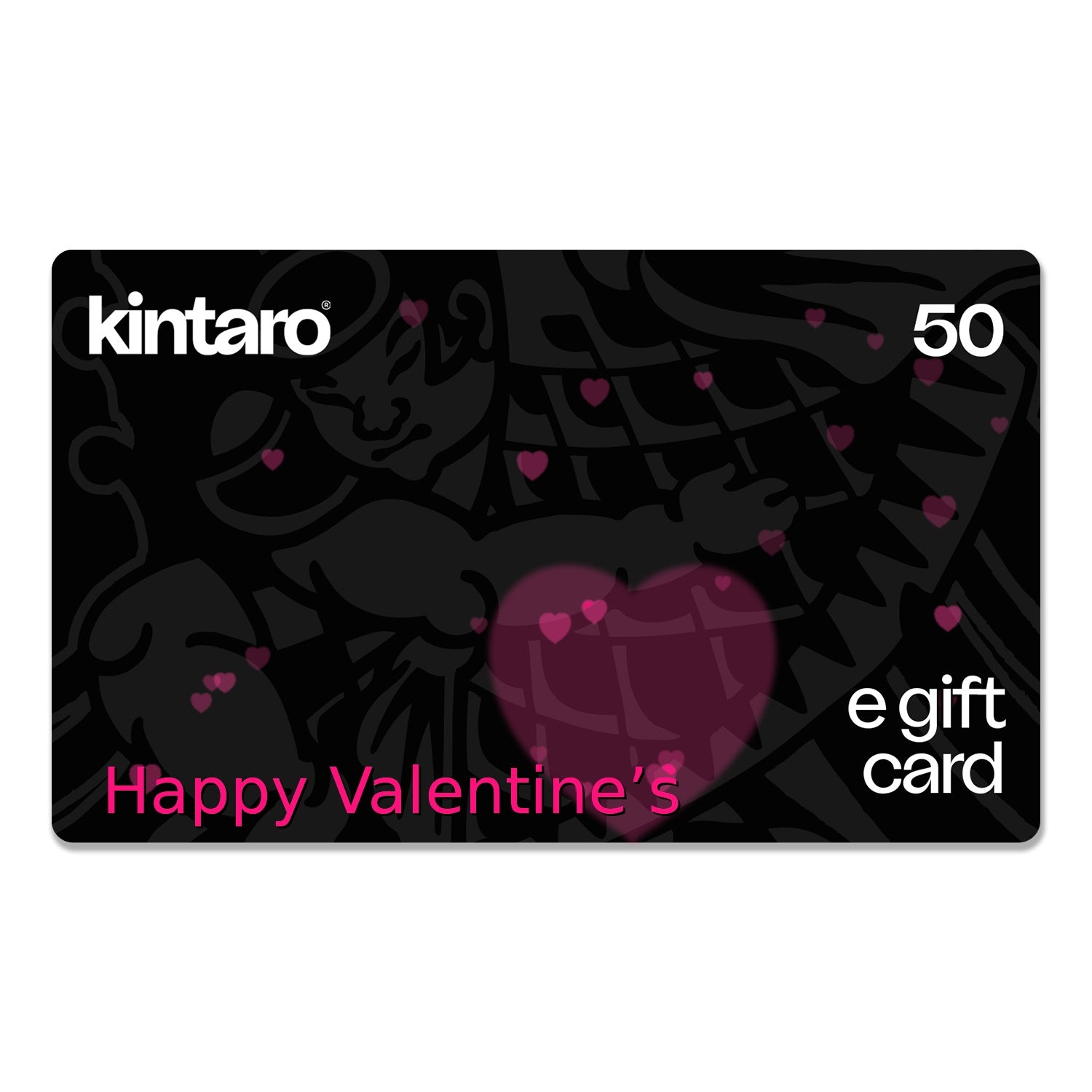 Valentine's Day gift card