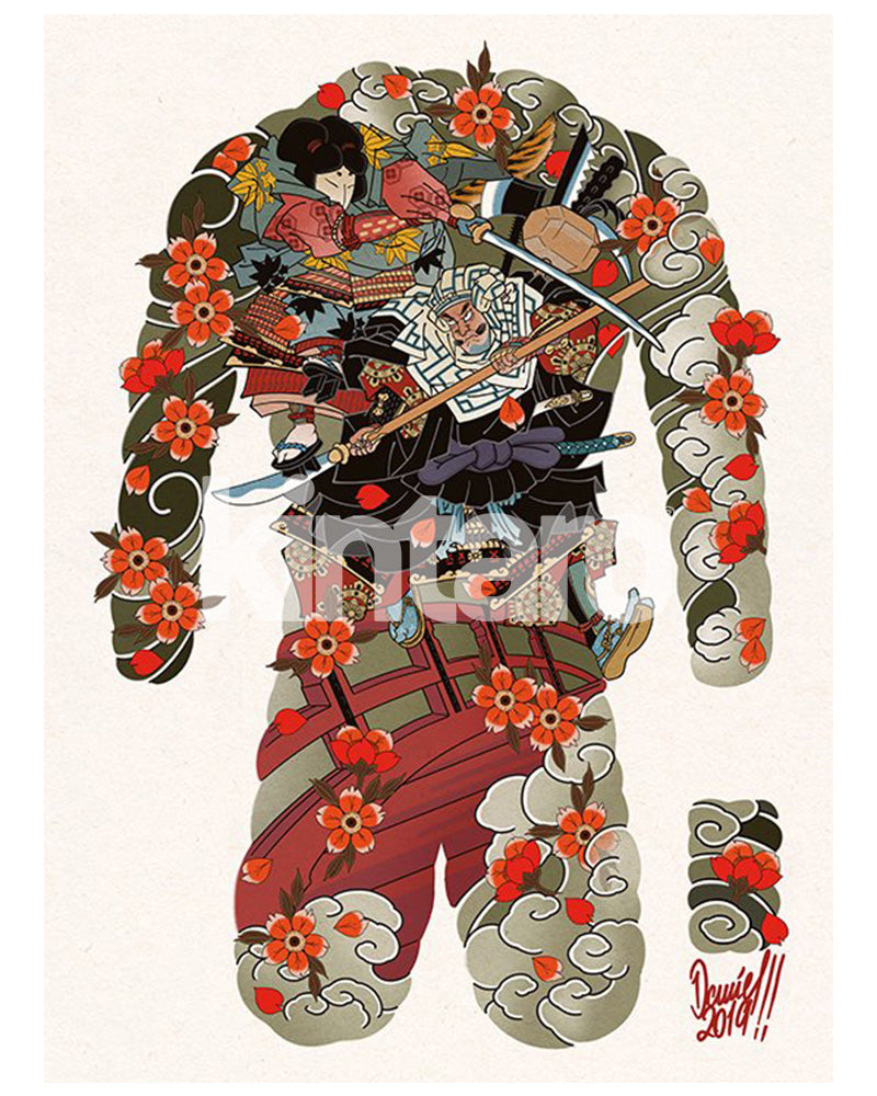 Benkei contre Yoshitsune