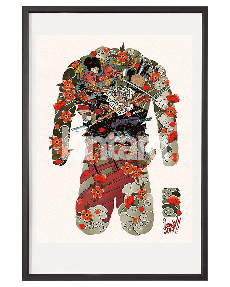 Benkei contre Yoshitsune