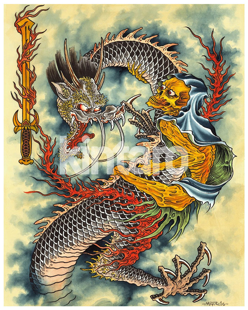 しがみつく死神1