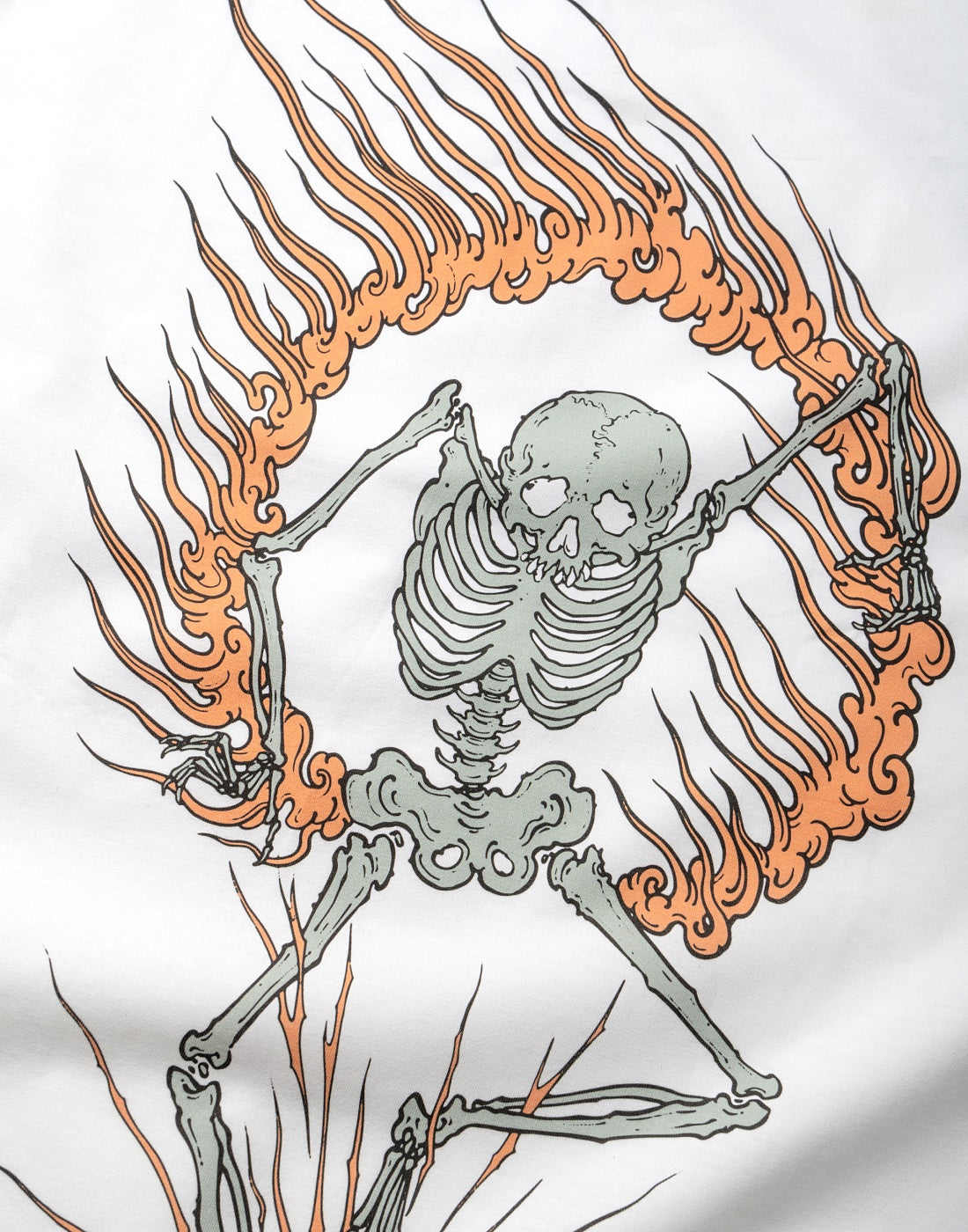 Kintaro Deadly Icon T-shirt - White