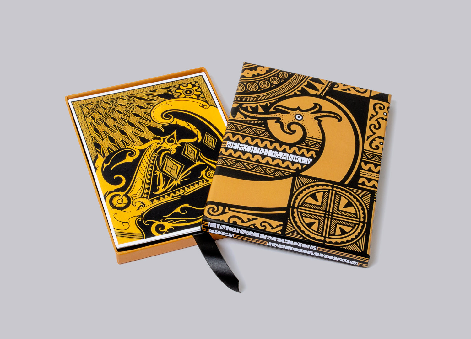 ロックダウンプリントボックスセットで自由を見つける