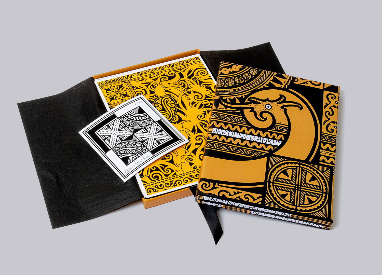 ロックダウンプリントボックスセットで自由を見つける