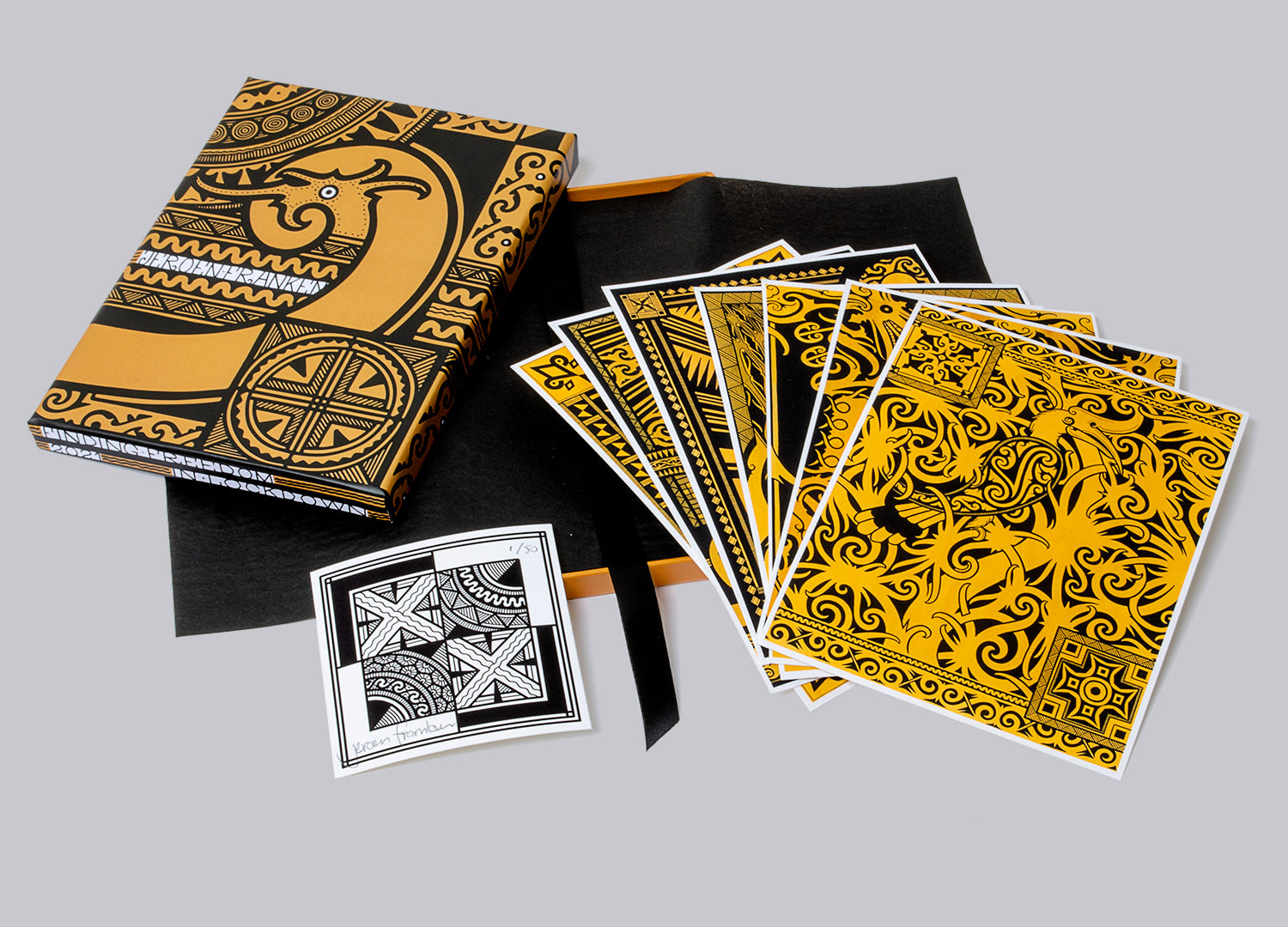 ロックダウンプリントボックスセットで自由を見つける