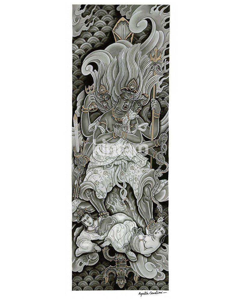 Les cinq grands Myō-ō