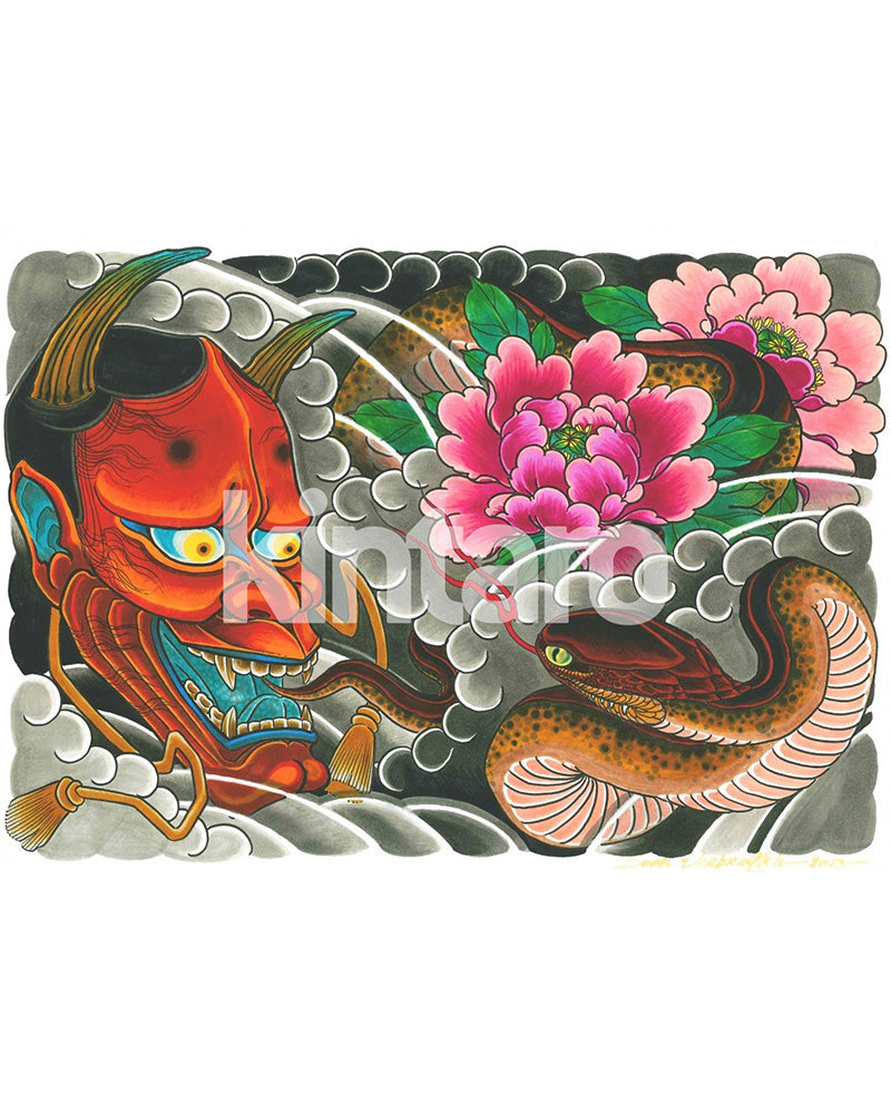 Serpent Hannya