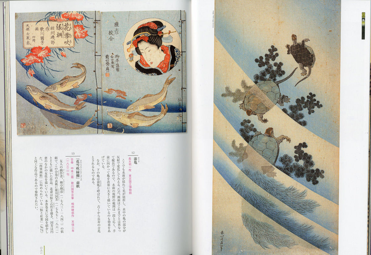 Tattoo Books | Hokusai Close Up II | Kintaro Publishing
