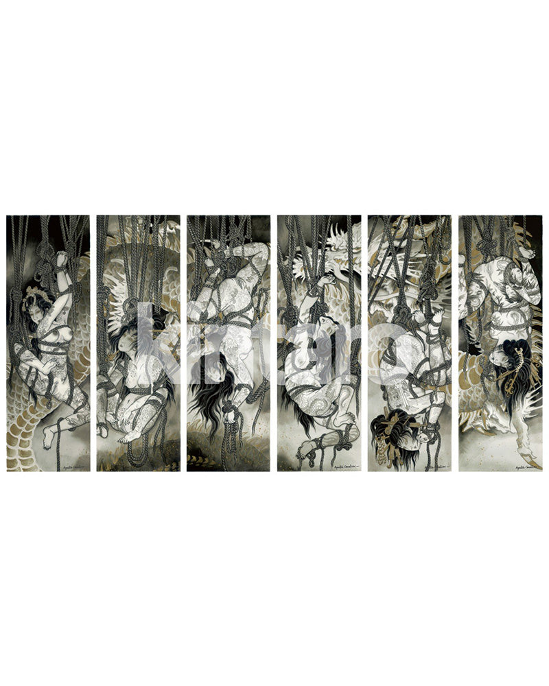 一匹のドラゴンと六匹の従順な者たち