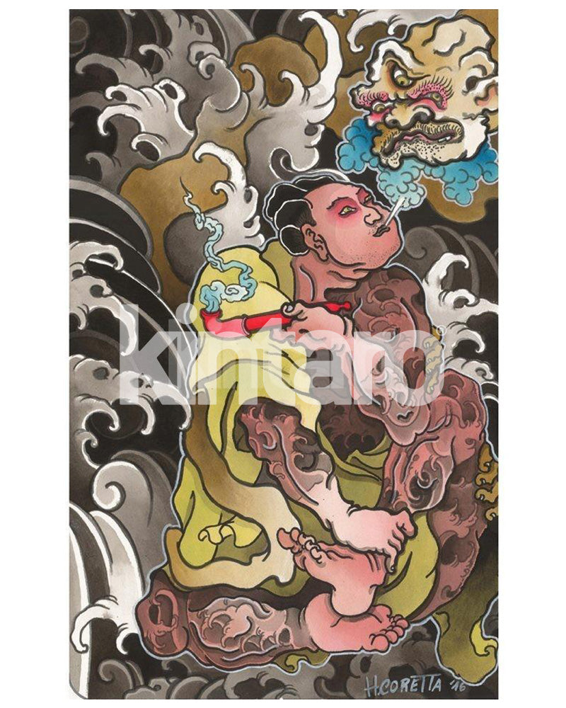 La Fumée Hallucinogène