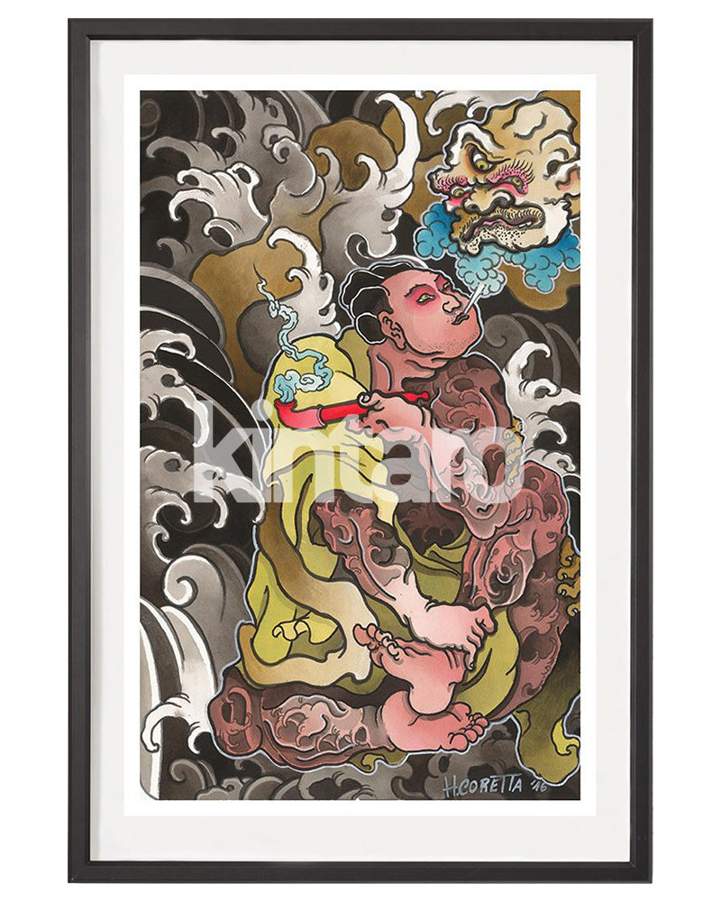 La Fumée Hallucinogène