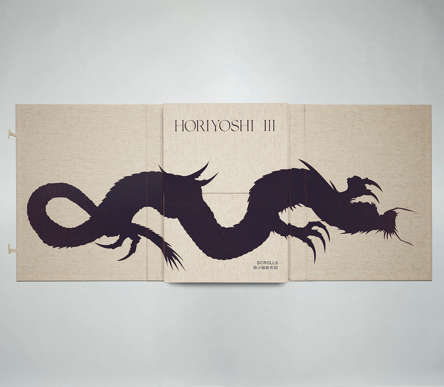 Le livre Magnum Opus par la légende Horiyoshi III (rare et d'occasion)