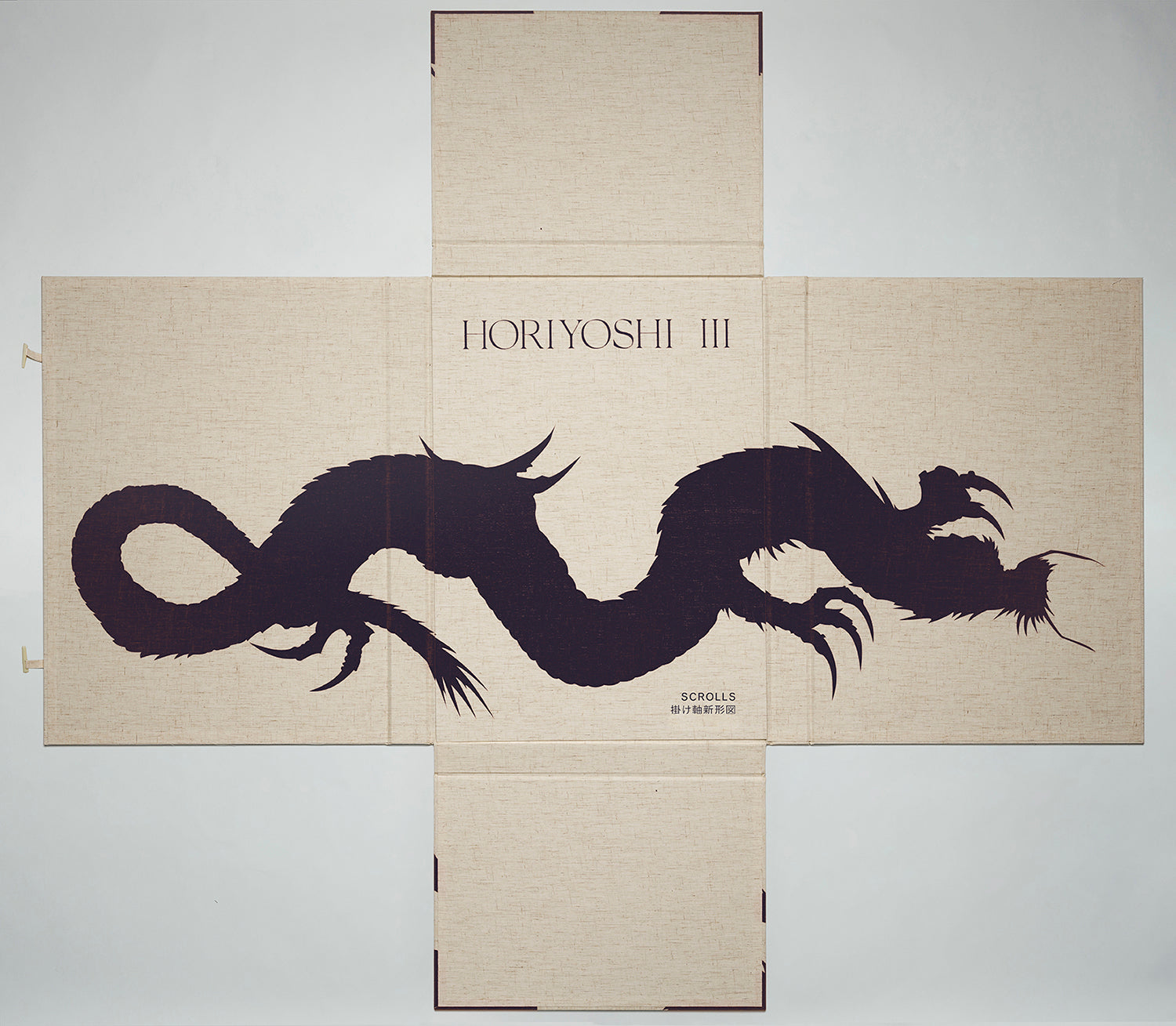 Le livre Magnum Opus par la légende Horiyoshi III (rare et d'occasion)