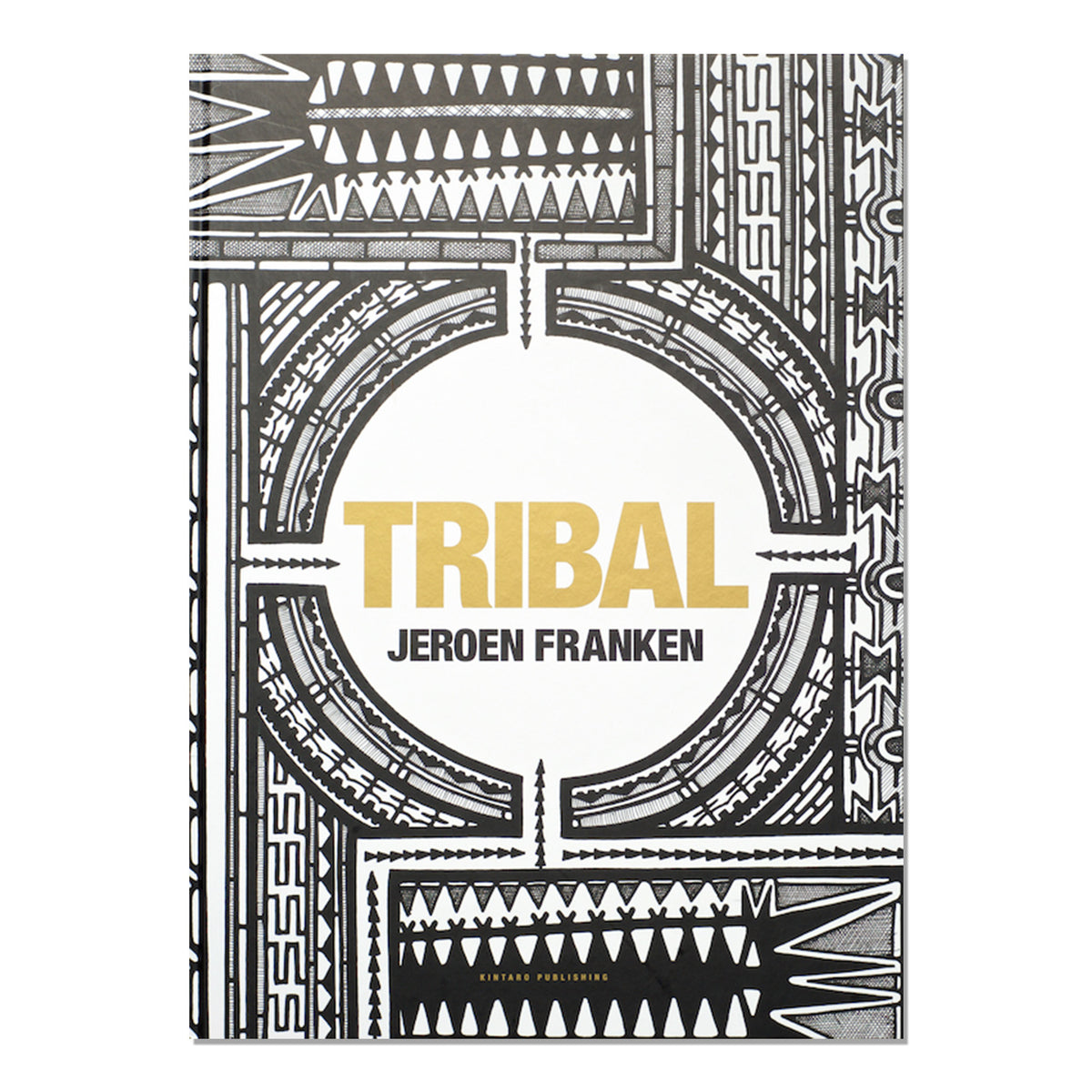 Tribal | Jeroen Franken Tribal Tattoo Designs (Hardcover)