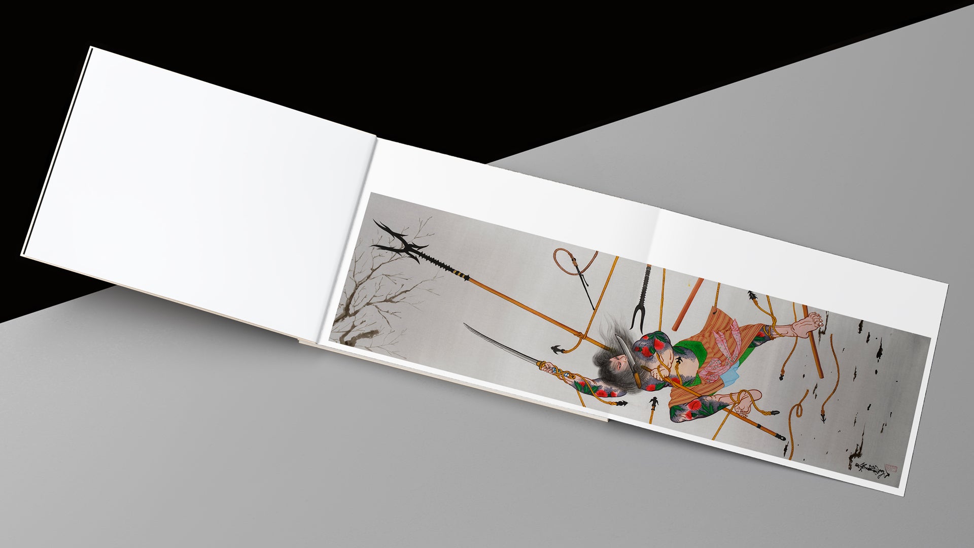 堀吉三によるスクロールズ II